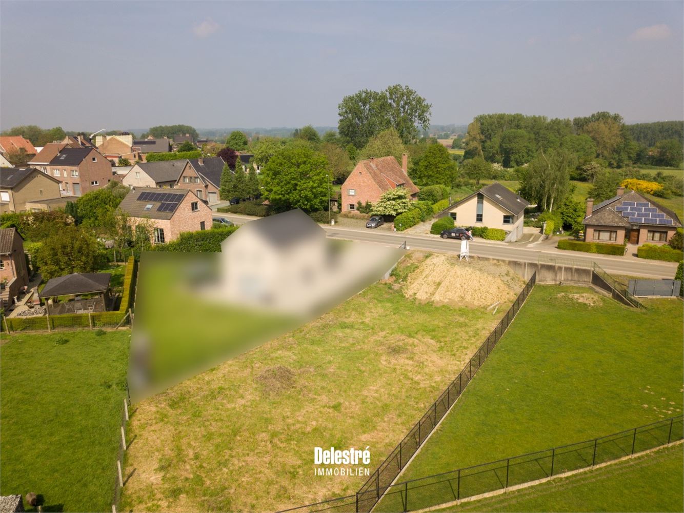 MAKKELIJK GELEGEN BOUWGROND 07a55ca - foto 4