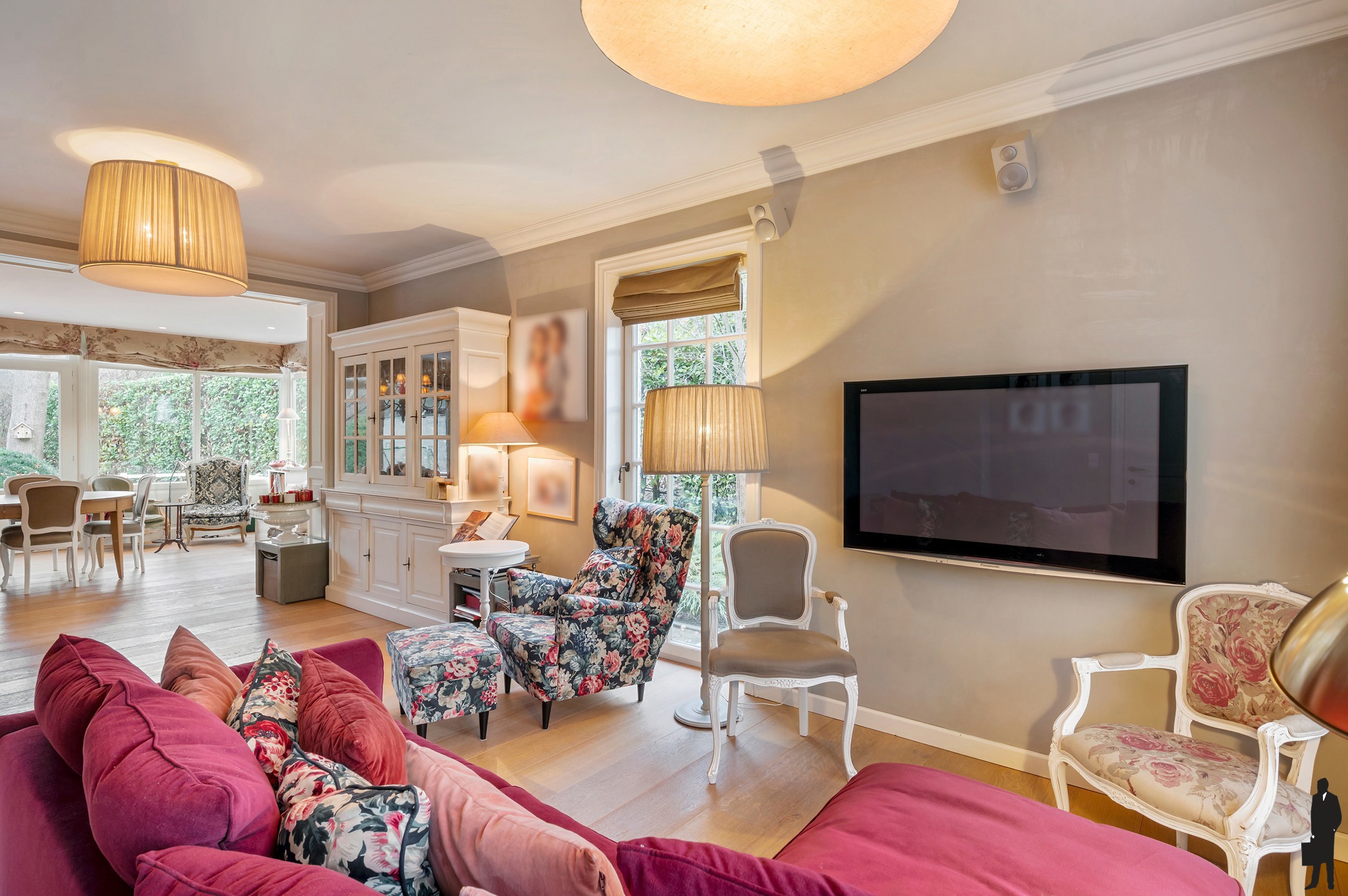 Warme karaktervolle gezinswoning met uniek zicht te Brasschaat! - foto 4