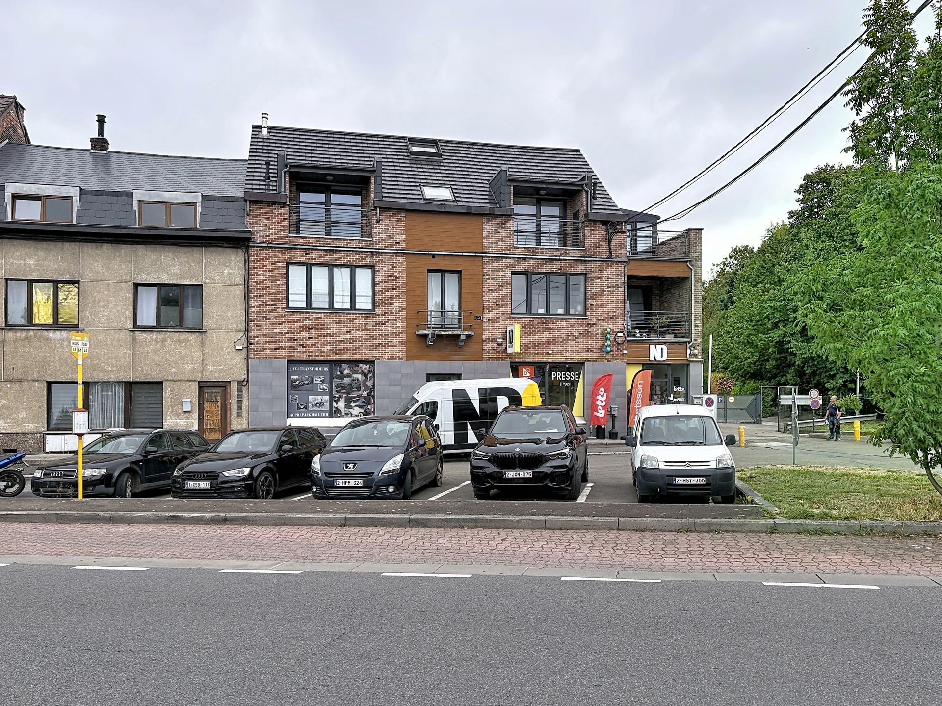 Appartement te huur in Charleroi