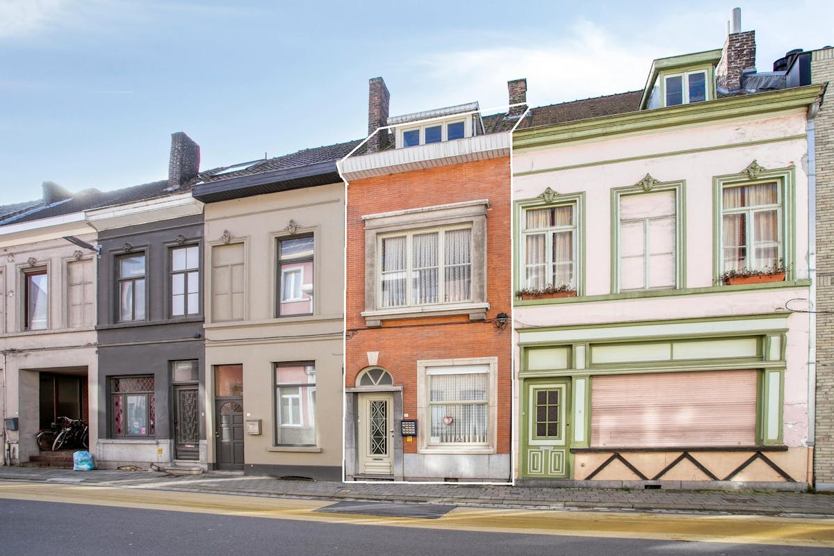 Leuke stadswoning te koop centrum Kortrijk - foto 1