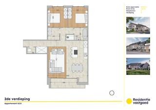Appartement à vendre à Oudenburg