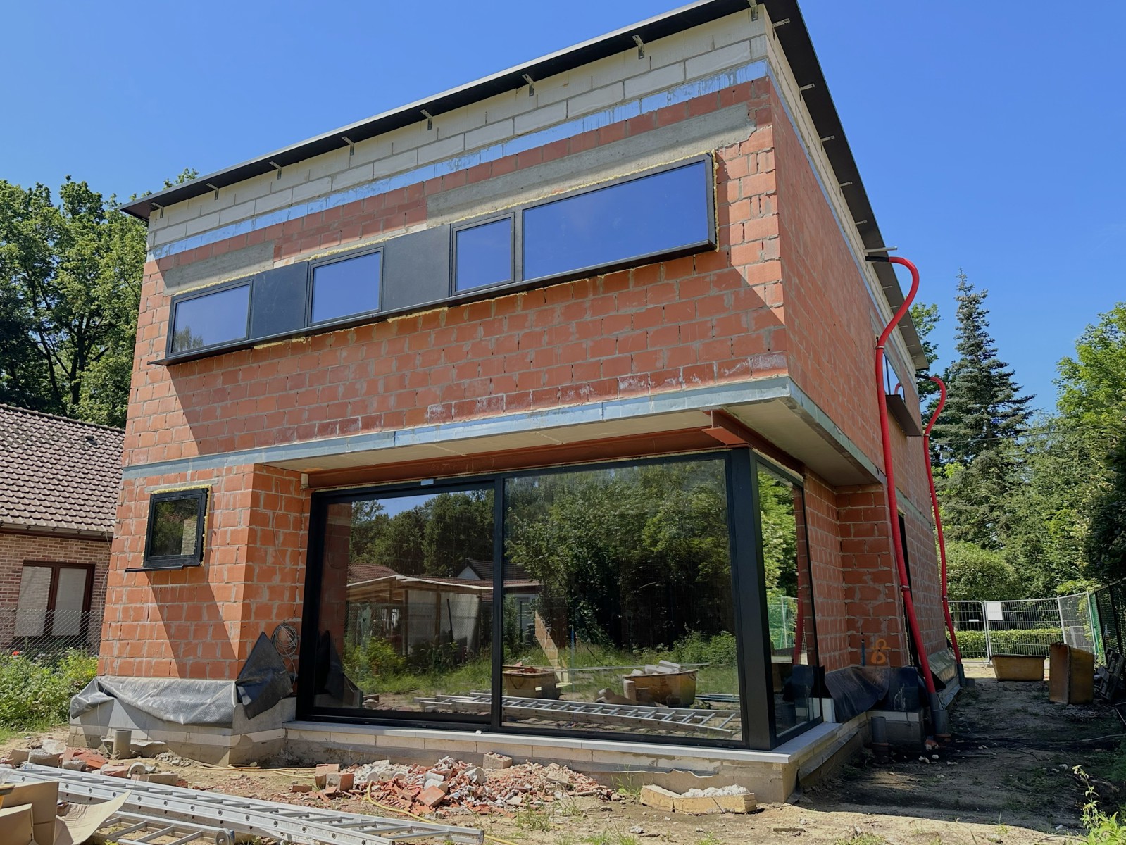 Moderne vrijstaande BEN-woning in Sint-Job. - foto 2