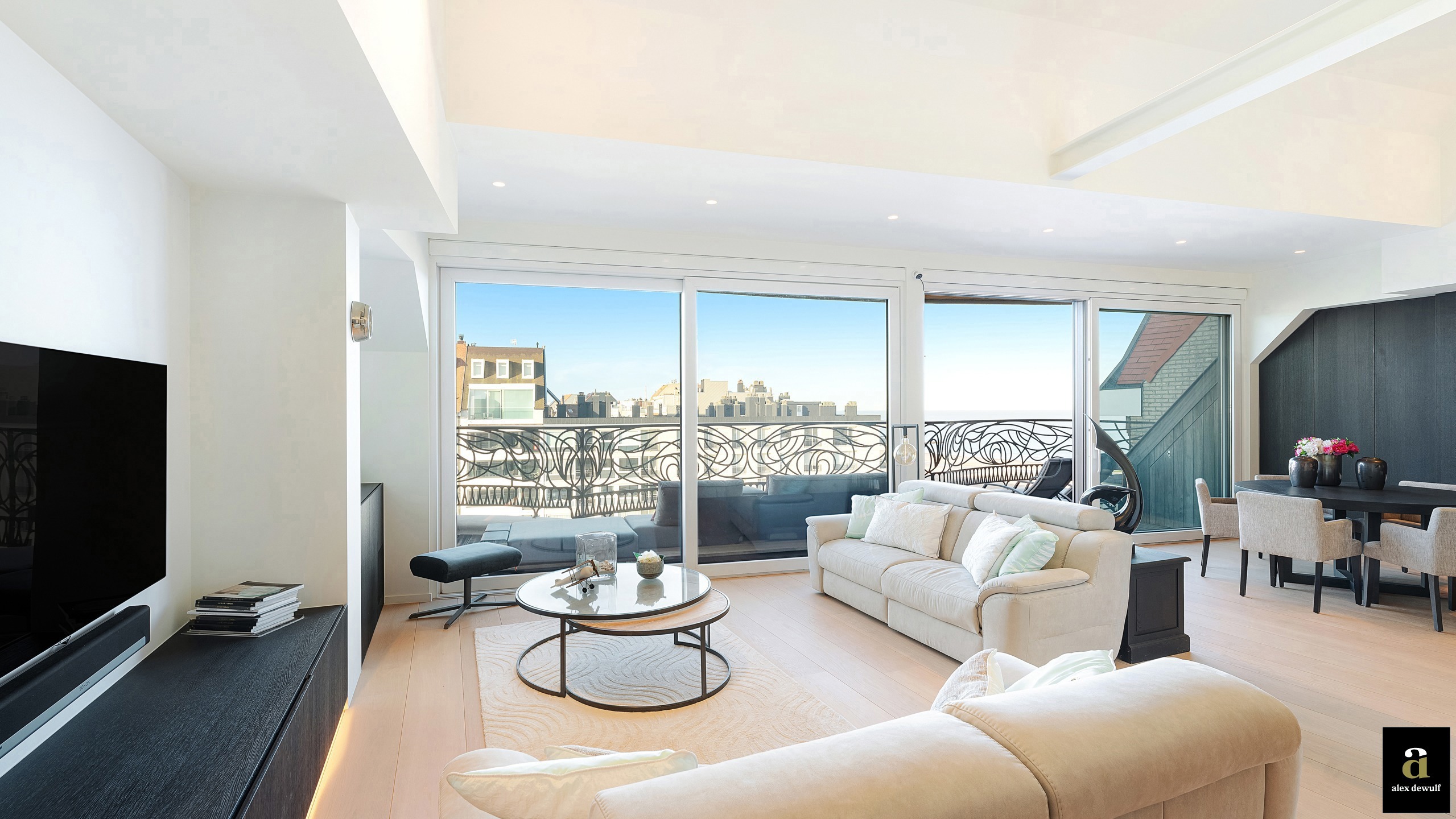 Penthouse (met 12m gevel) met zeezicht op het Albertplein    - foto 4