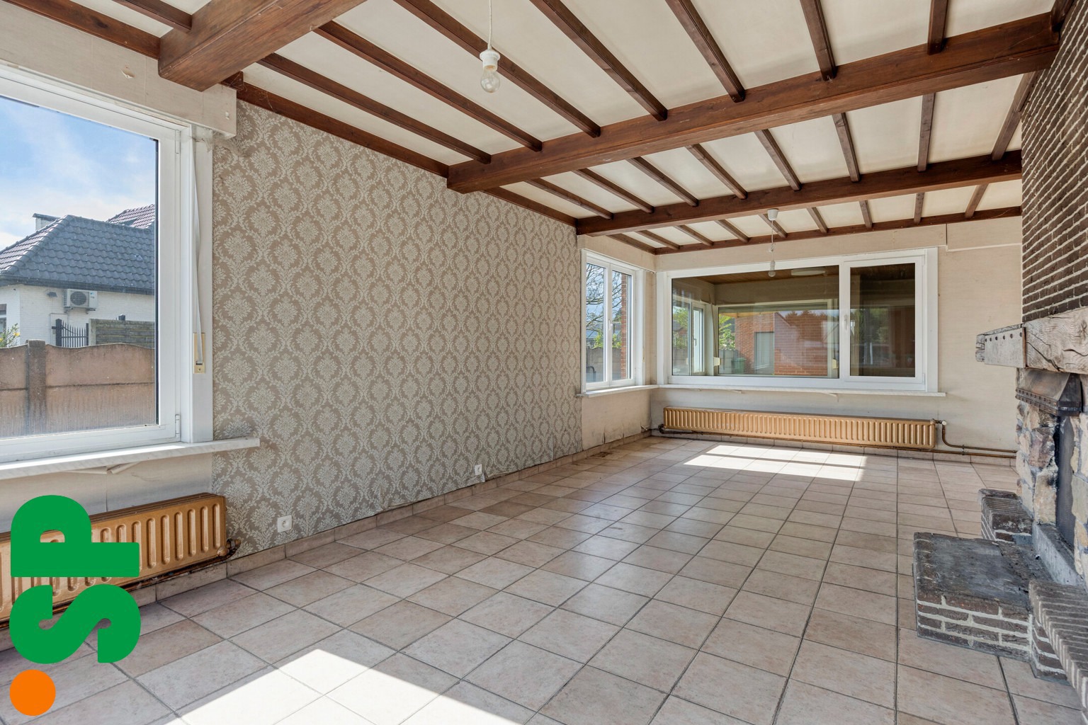 Rustig gelegen HOB met grote tuin te Bouwel. - foto 4