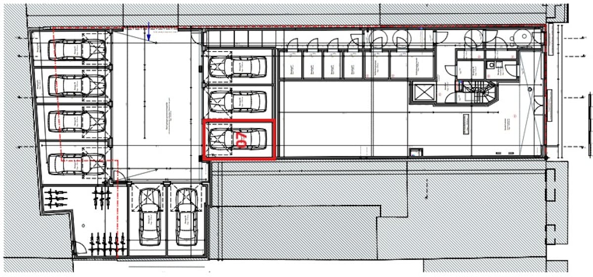 Garagebox te koop in nieuwbouwproject te centrum Middelkerke! - foto 2