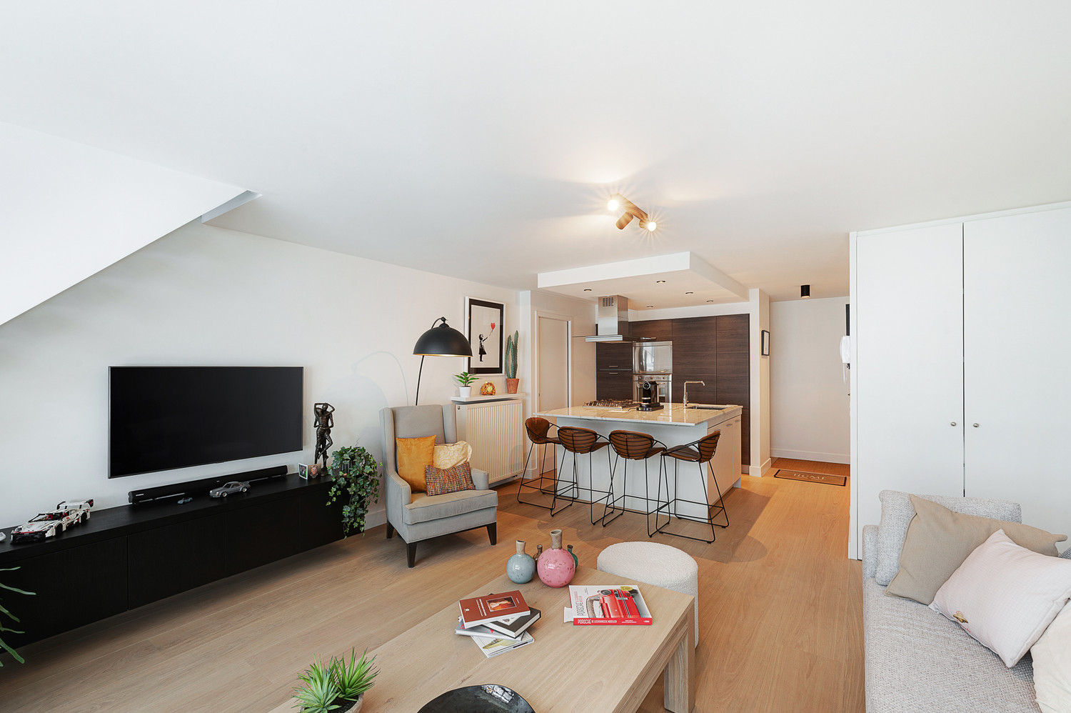 Prachtig appartement in een recent gebouw op enkele passen van de Zeedijk in Duinbergen - foto 5