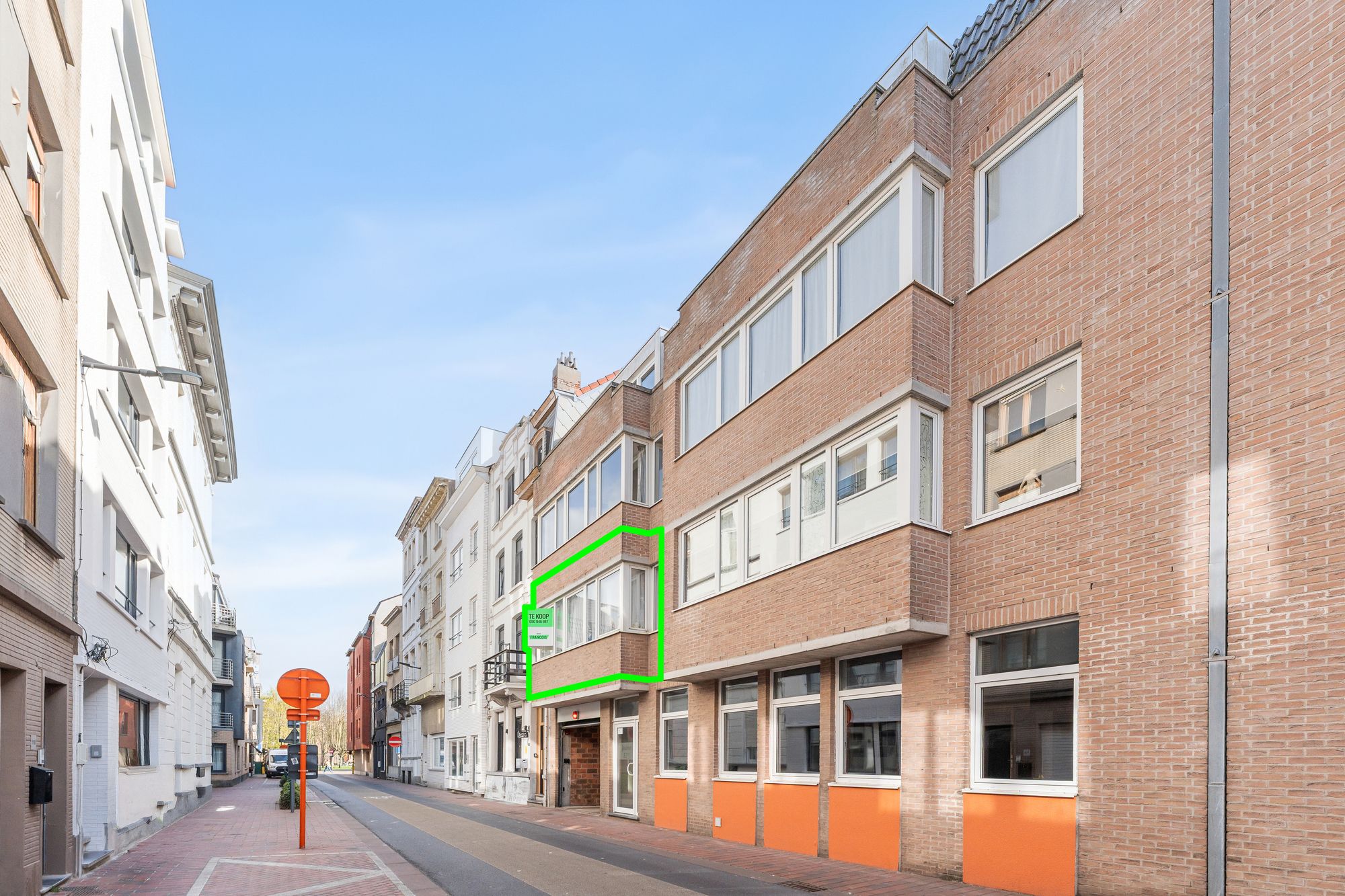 Ruim en energiezuinig 2-slaapkamerappartement in Blankenberge - foto 2
