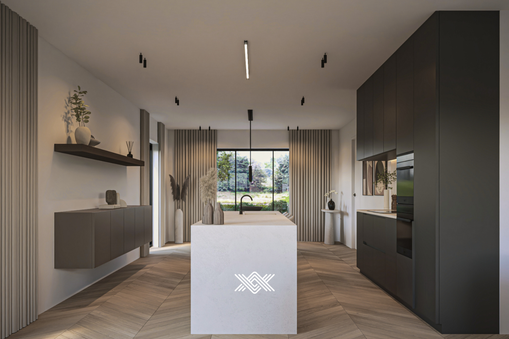 Kwalitatieve nieuwbouwwoning met zicht op de Oude Kalevallei - foto 4