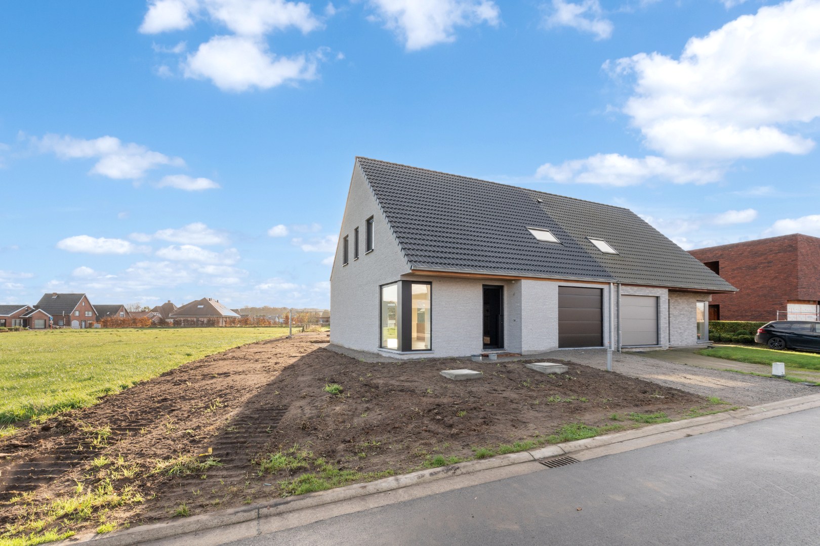 Moderne nieuwbouwwoning met uitzonderlijk wooncomfort te Koekelare (De Mokker) - foto 1