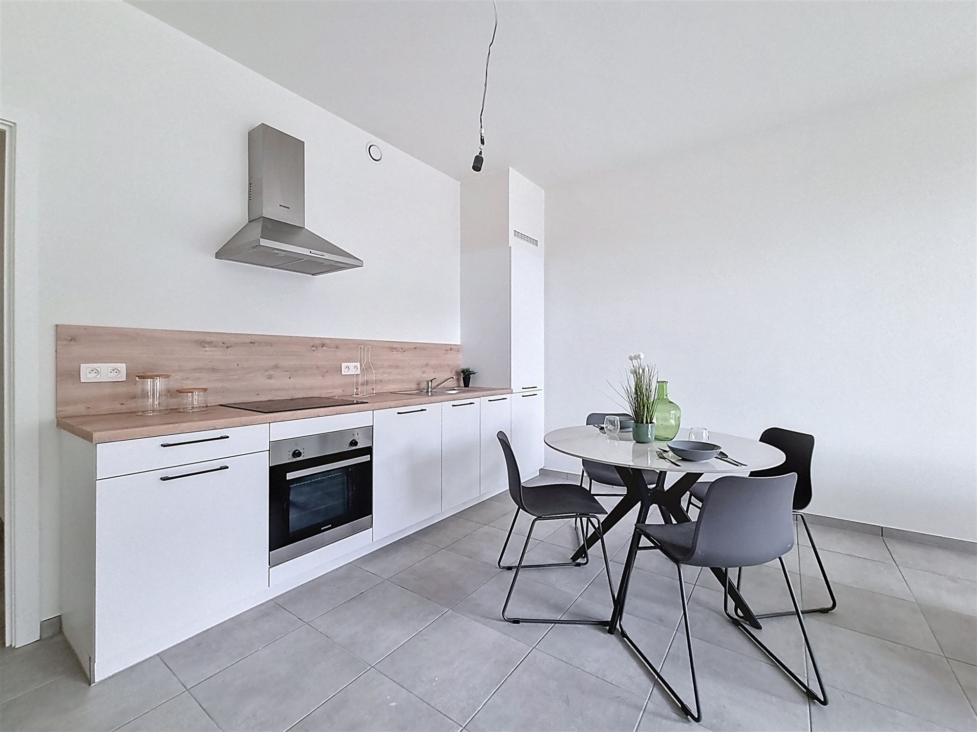 COMFORTABEL APP. MET 1 SLK, TERRAS &amp; PARKEERGELEGENHEID  - foto 4