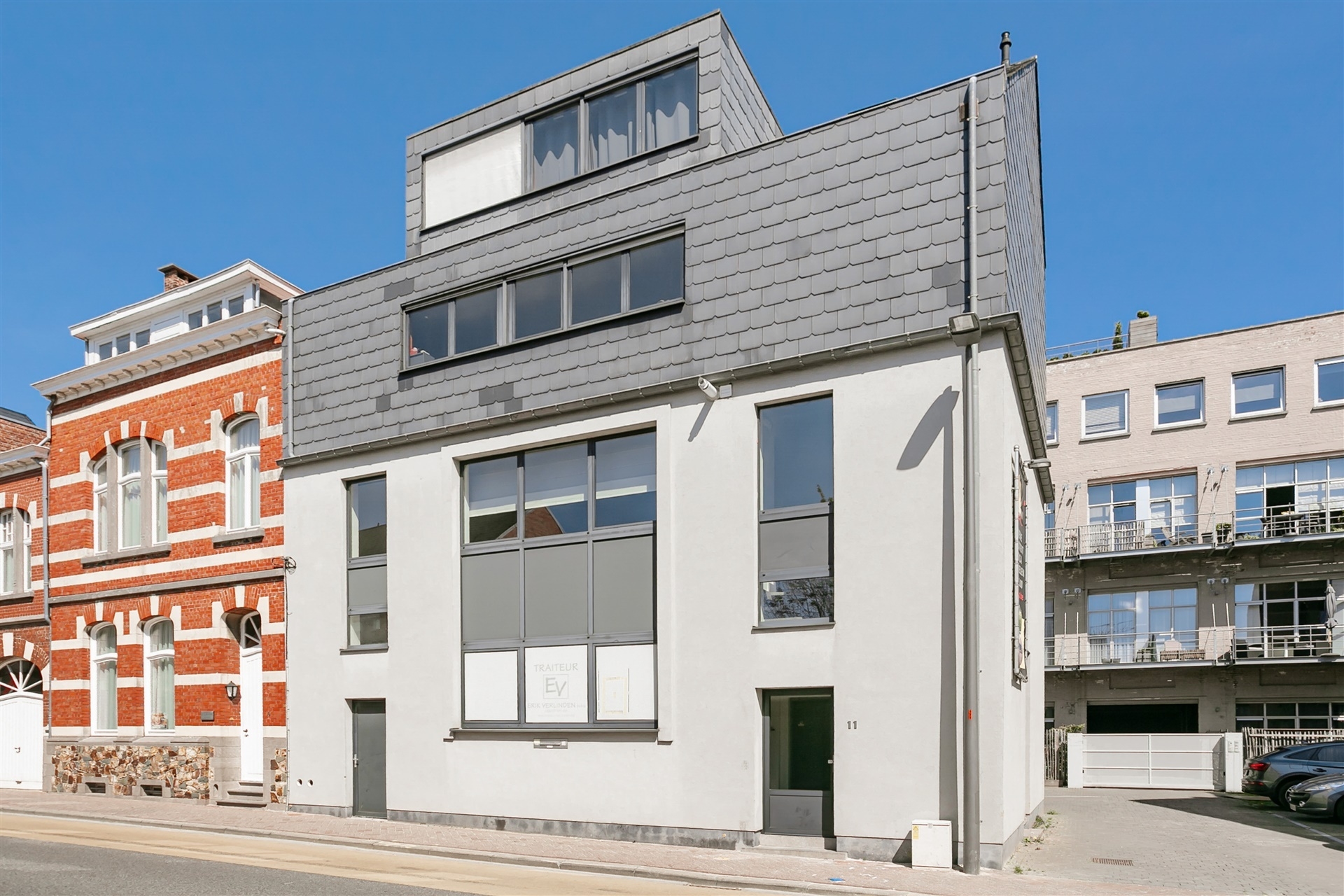 Modern duplexappartement met terras - foto 1