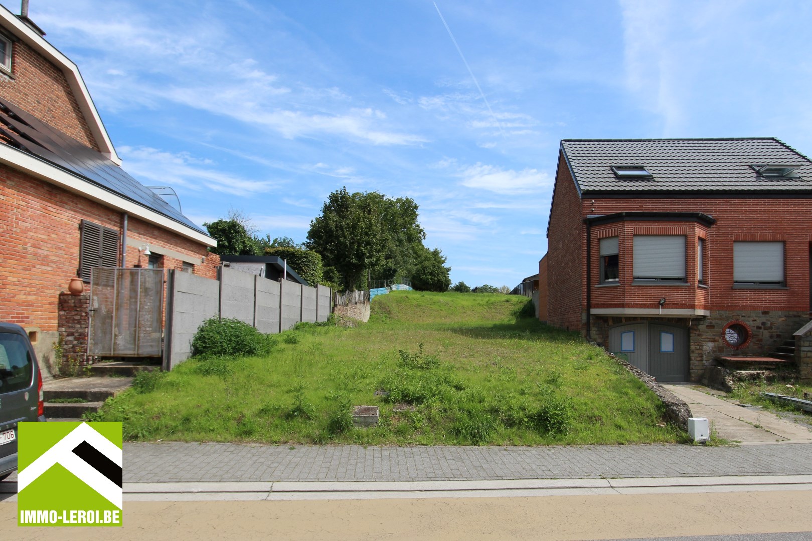 Landelijk gelegen bouwgrond met diepe tuin te Tongeren-Mal - foto 1