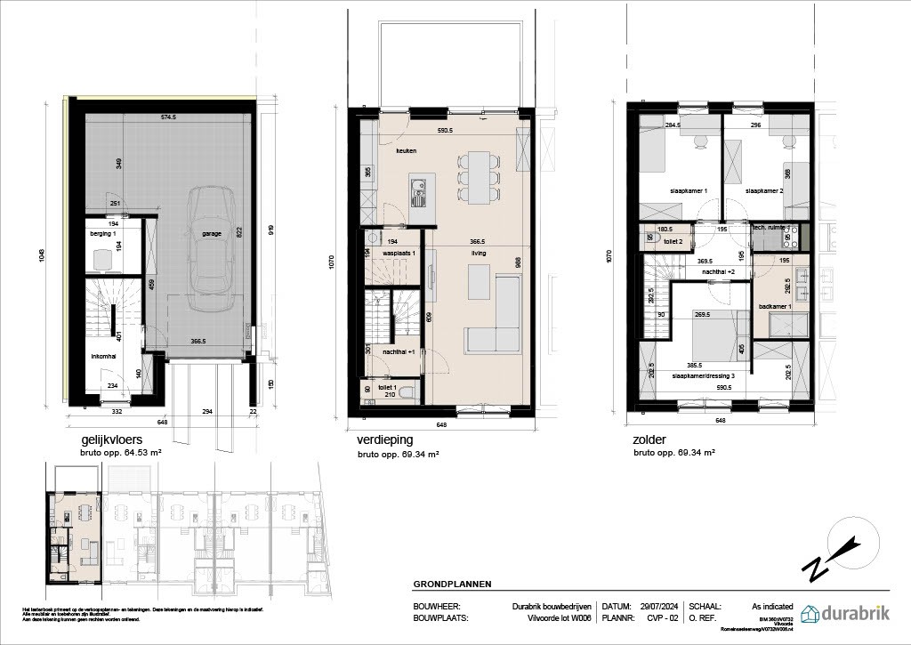Halfopen, energieneutrale nieuwbouwwoning op toplocatie! - photo 5