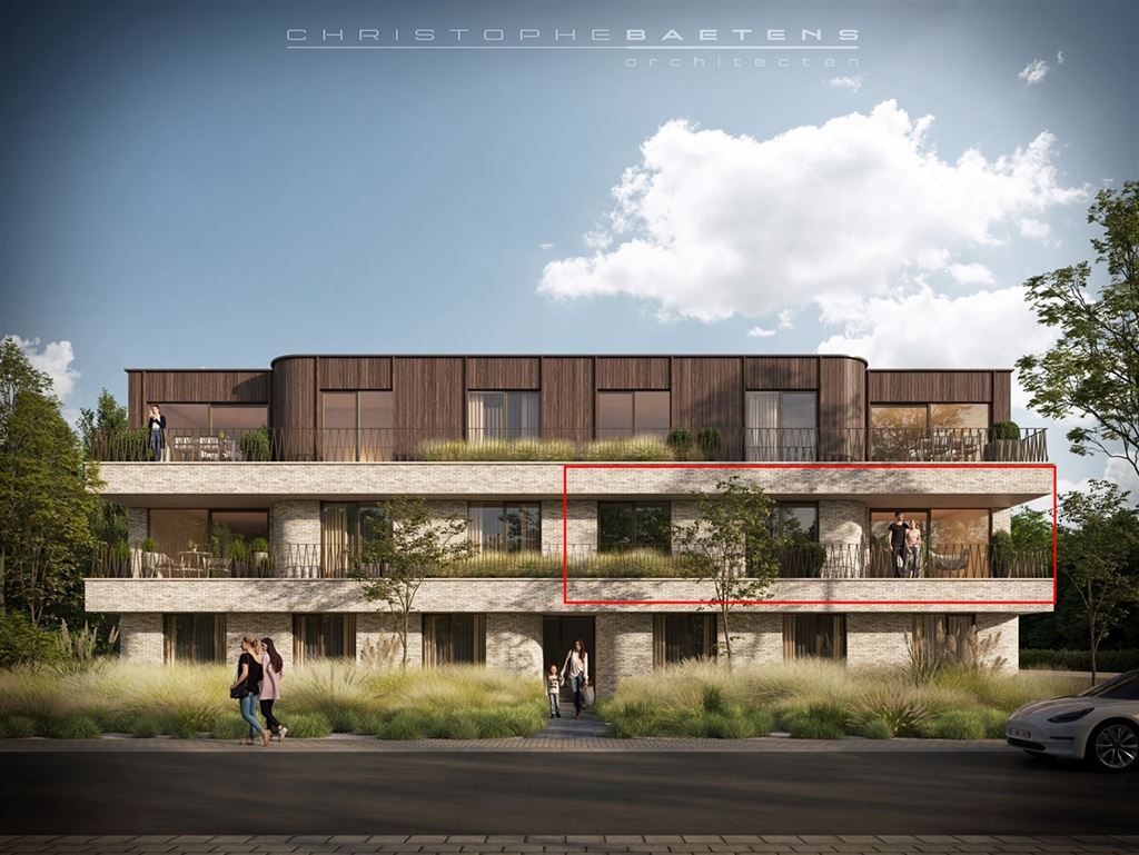 Nieuwbouw appartement eerste verdieping - foto 1