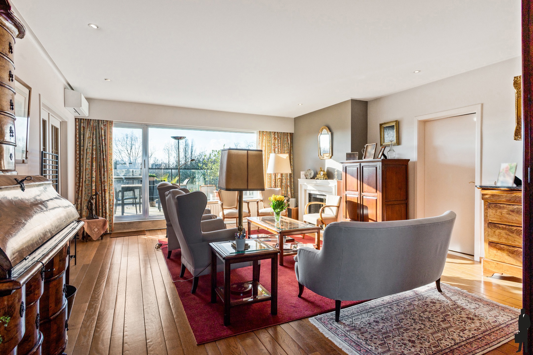 Penthouse met parkzicht &amp; zonneterras in Berchem - foto 5