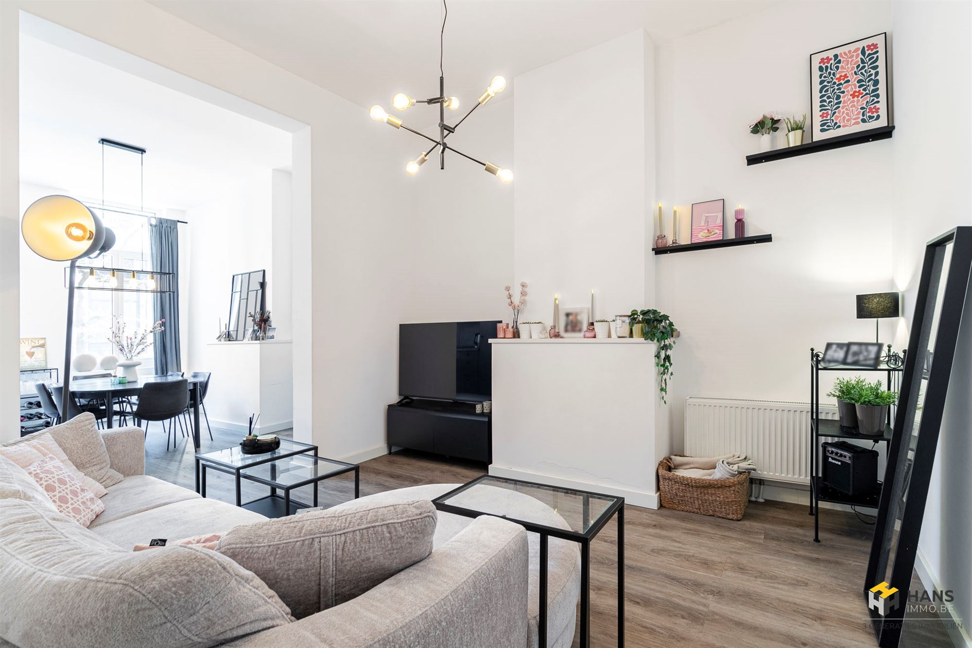 Instapklaar appartement (81 m²) met 2 slaapkamers in hartje Antwerpen (2000). - foto 2