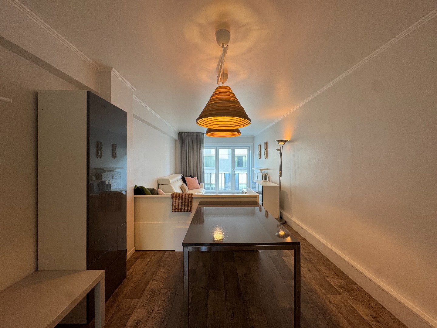 Studio aménagé sur la digue à Heist - photo 2