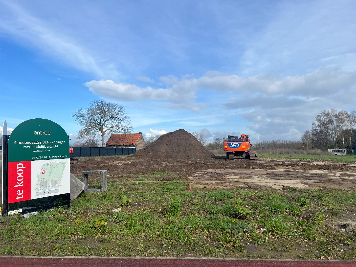 BEN Nieuwbouw woning met groen verzicht en op een steenworp van Gent - foto 2