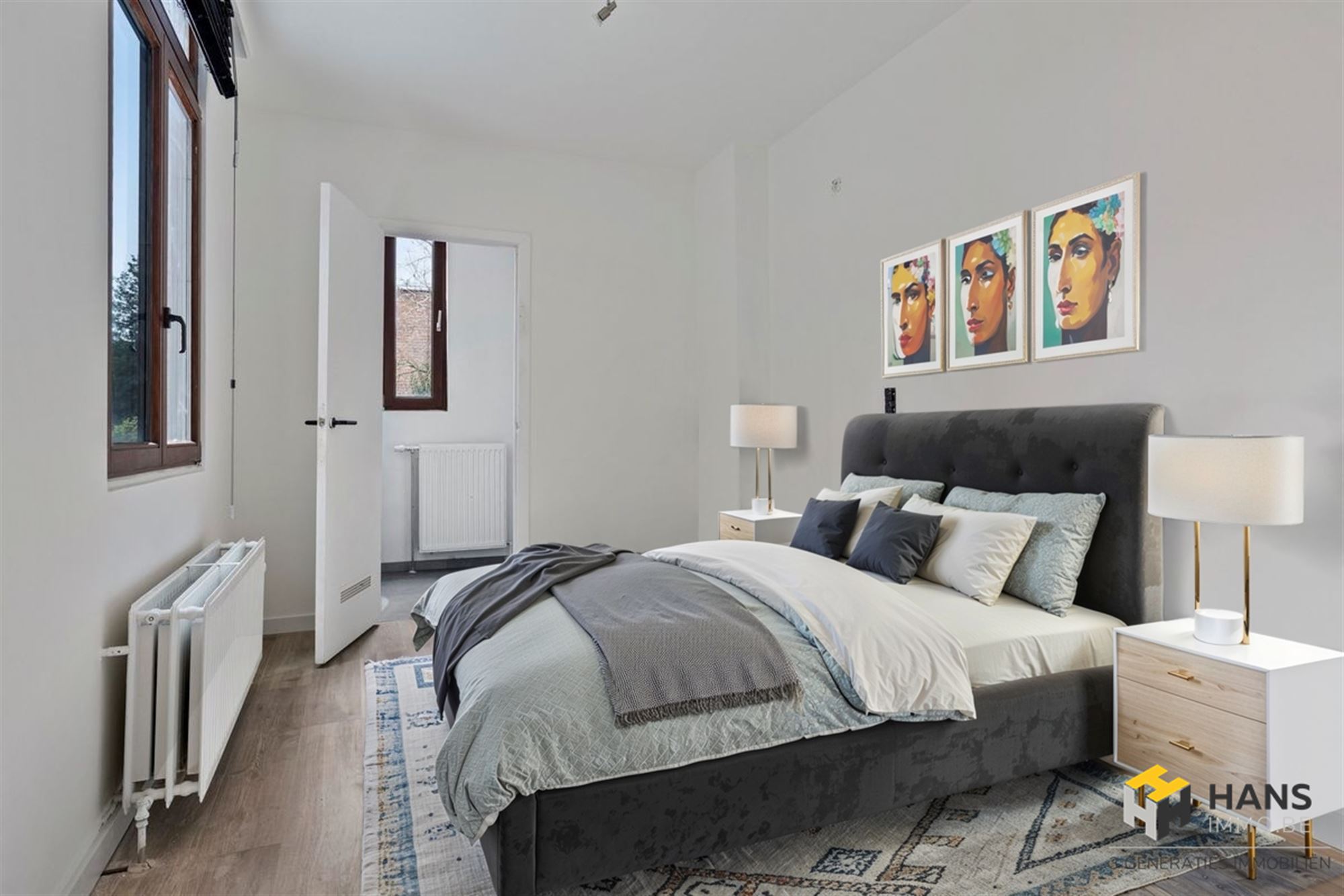 Appartement clé en main (65 m²) avec 1 chambre et terrasse (5 m²) à Mortsel. - photo 3