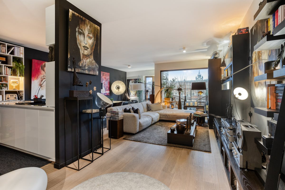 Appartement met 3 slaapkamers naast het kanaal van Brussel - foto 3