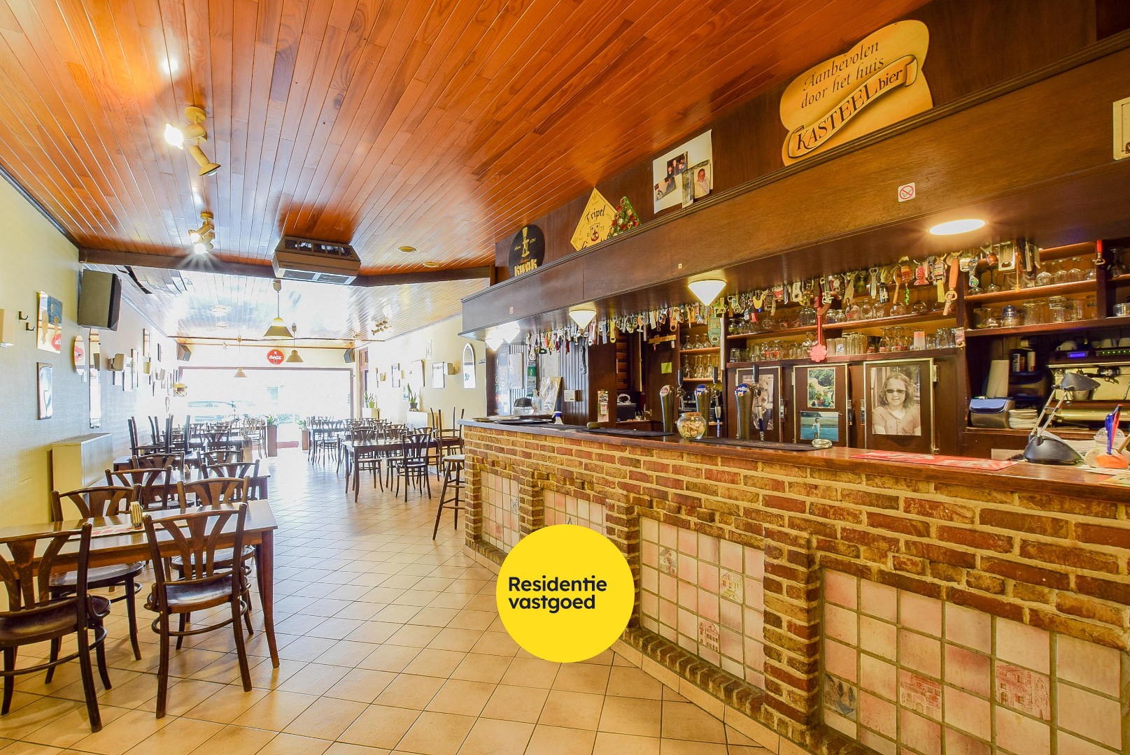 Ruim gelijkvloers appartement met ingerichte horecazaak en woonappartement, ideaal gelegen in het bruisende Nieuwpoort-Bad. - foto 3