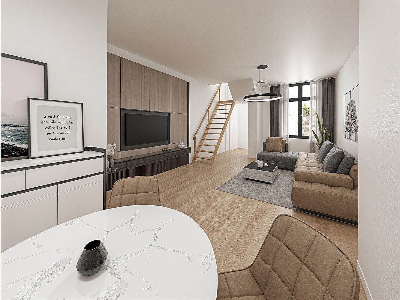 Volledig gerenoveerde woning in centrum Brugge, met terras, tuin én fietsdoorgang - foto 1