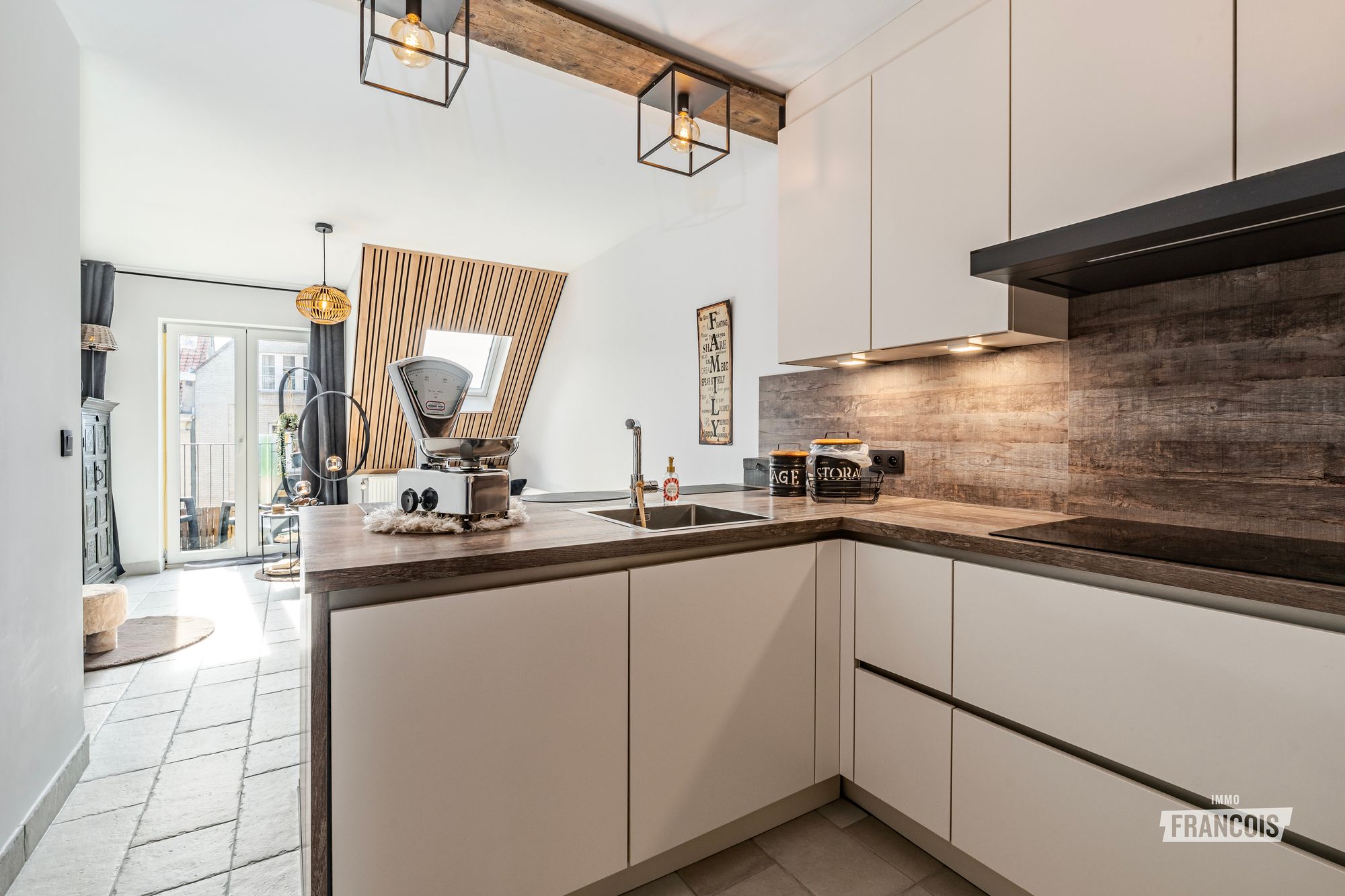 Gezellig appartement is recente residentie op centrale locatie in Blankenberge - foto 5