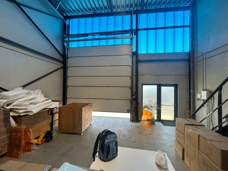 Magazijnruimte van 88 m² met mezzanine (±35 m²) en parking in Evergem - photo 5