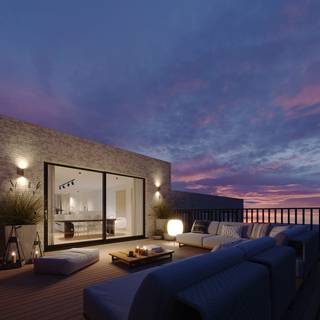 Exclusieve penthouse met terras op het ZuidIn het hart van het charmante Antwerpse Zuid, tussen het vernieuwde Museum voor Schone Kunsten en het...