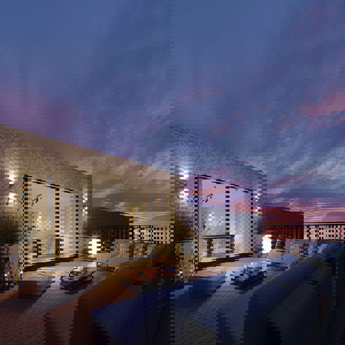 Exclusieve penthouse met terras op het Zuid - foto 1