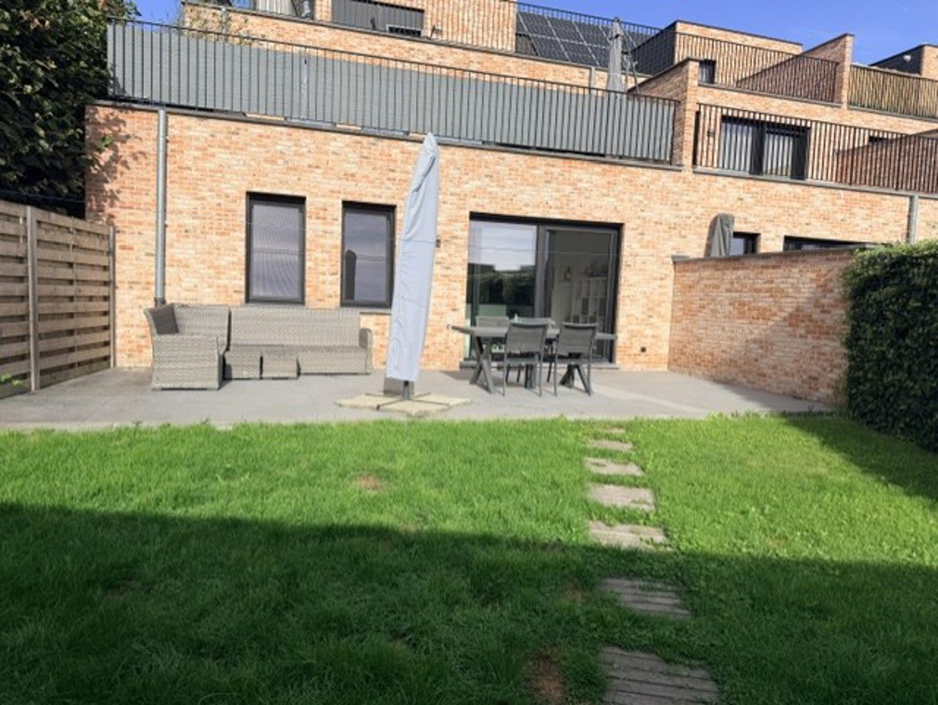 ✨ Modern gelijkvloers appartement met tuin en terras - foto 4
