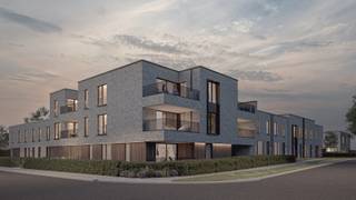 <strong>Project Pelt Willem II – nieuw wonen in het groen</strong><br /><br />Willem II is een nieuwe woonbuurt van Matexi in Pelt waar comfort, duurzaamheid en ligging centraal staan. De buurt combineert eigentijdse appartementen en woningen rond een aangename collectieve daktuin. Dankzij geothermische energie is het project bijzonder energiezuinig. U woont hier rustig en groen, met het centrum van Pelt op wandelafstand.<br /><br /><strong>Appartement 1</strong> – 2 slaapkamers – 94 m² – terras 9 m²<br /><br />Lichtrijk en efficiënt ingedeeld appartement met twee slaapkamers en een aangename leefruimte die uitkijkt op het terras. De duurzame afwerking en energiezuinige technieken zorgen voor maximaal wooncomfort in een groene omgeving.<br /><br />Verplicht aan te kopen: berging en autostaanplaats