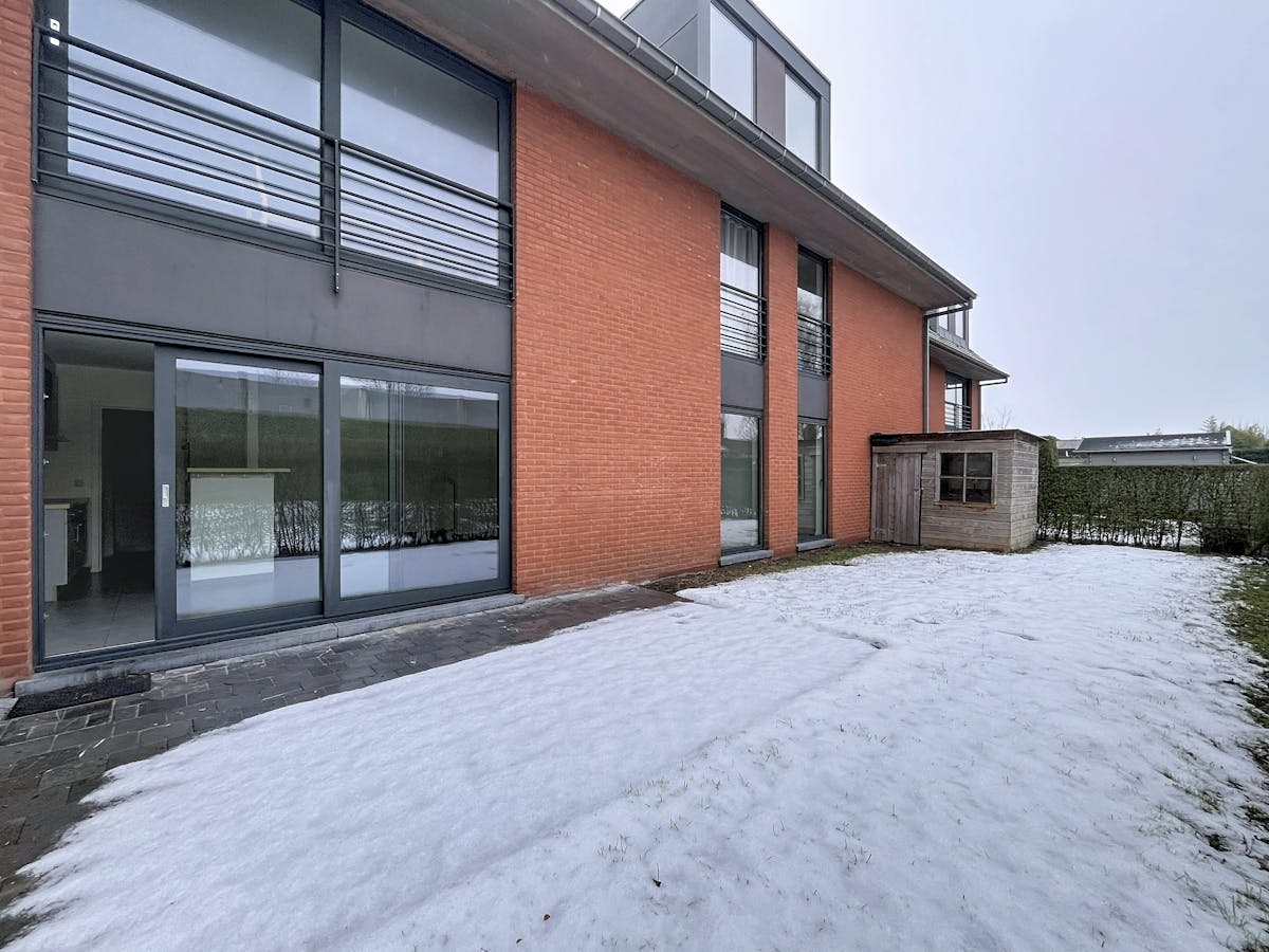 Gelijkvloers appartement met 2 slaapkamers te huur in Oedelem - foto 2