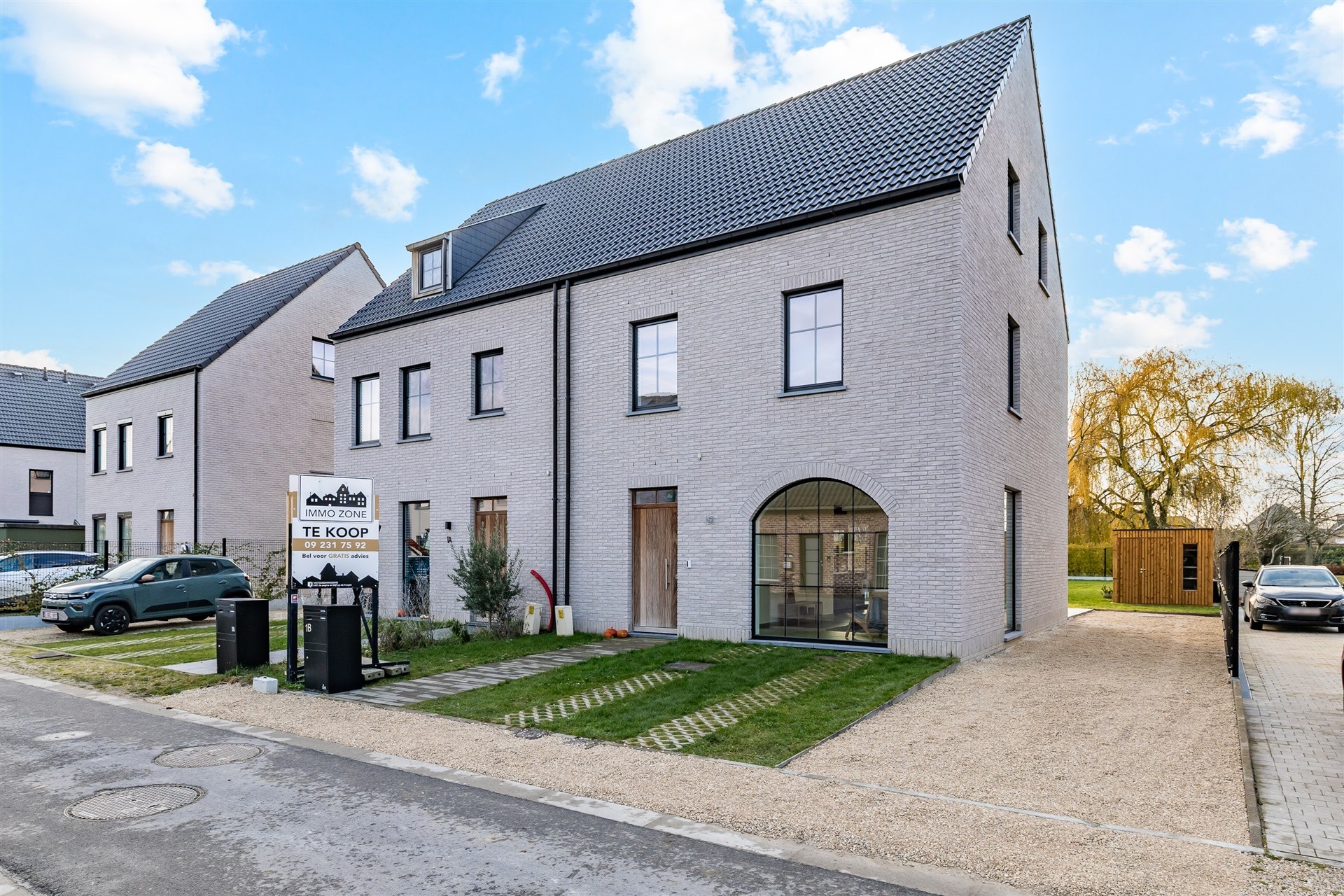 Uitzonderlijk mooie ééngezinswoning met tuin (bouwjaar 2023) - foto 2