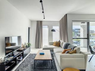 Cet appartement récent et économe en énergie est situé au premier étage de la résidence The Corner, à l'angle de la Doornstraat et de la...