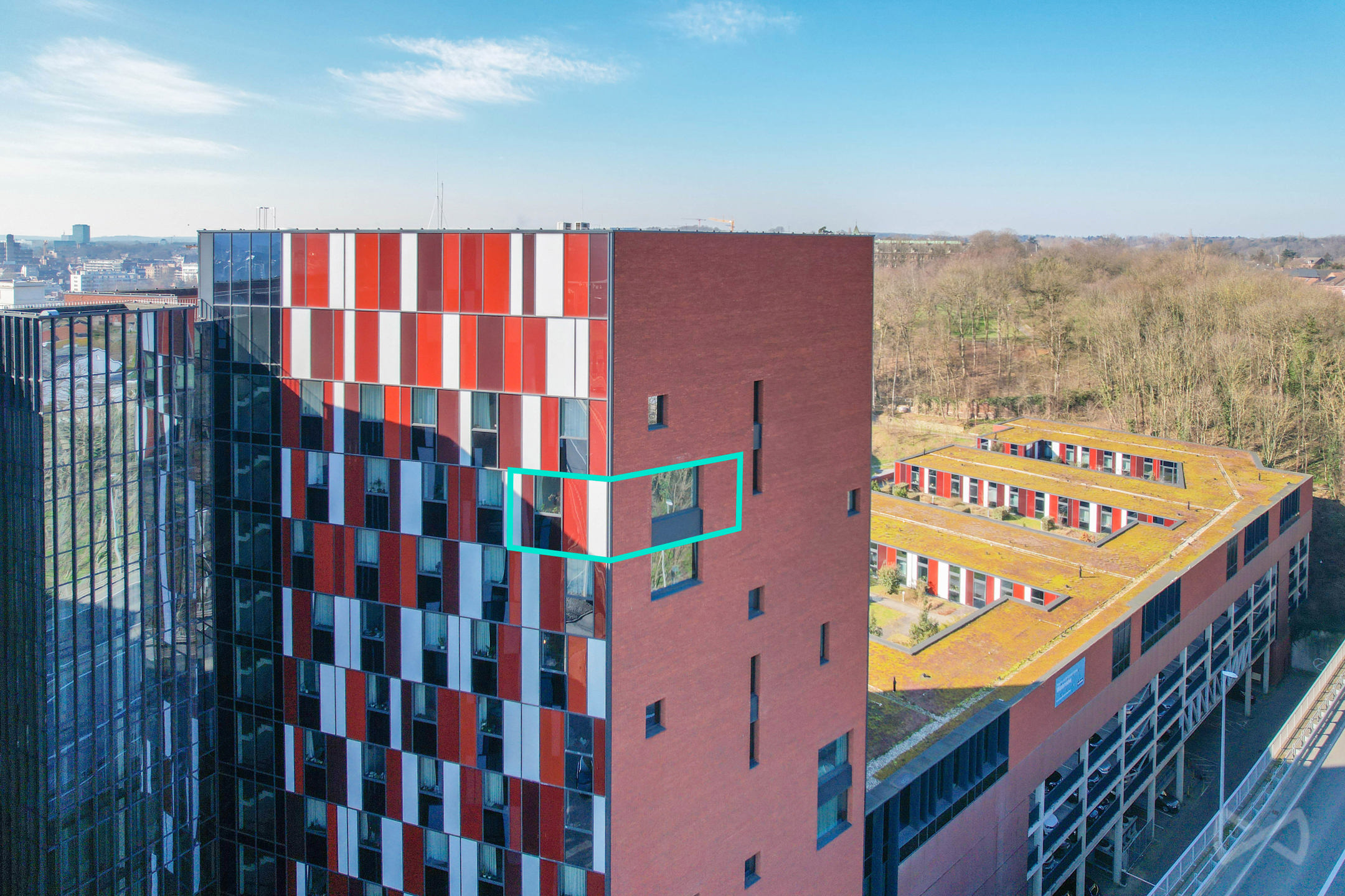 Unieke studio met prachtig uitzicht over Leuven - foto 1