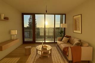 Vous cherchez un appartement neuf et confortable à Veldegem ? Bienvenue à « Veltershof », une résidence contemporaine offrant un mélange harmonieux de vie moderne, de services municipaux et d'une ambiance villageoise conviviale. Les appartements modernes offrent tout le confort contemporain que vous souhaitez.
Atouts particuliers :
- Entièrement adapté aux personnes à mobilité réduite / utilisateurs de fauteuils roulants
- Toutes les commodités accessibles à pied
- Nouvelle construction = économe en énergie = prêt pour l'avenir !
Pour plus d'informations, appelez Fleur au 0477 82 85 42