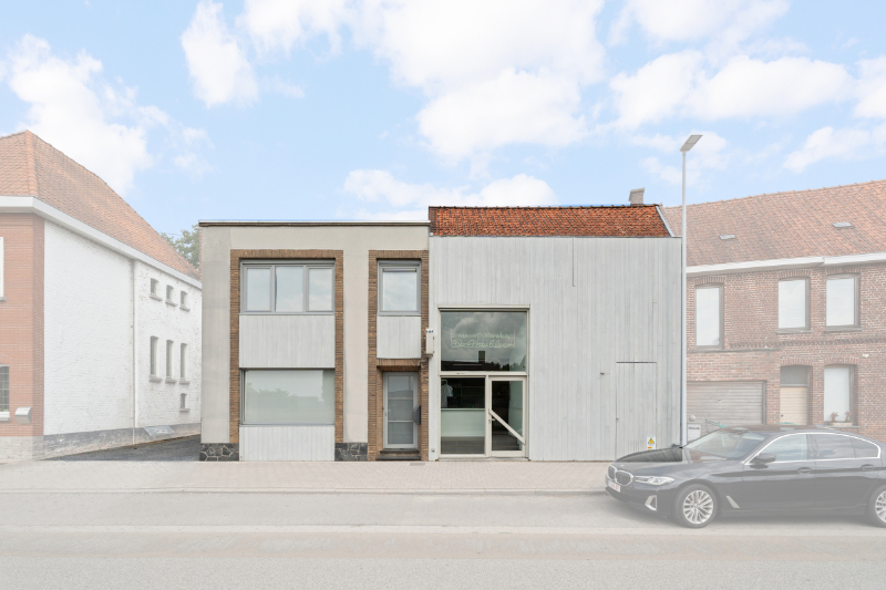 Woning met loods op gunstige ligging in Lendelede - foto 2