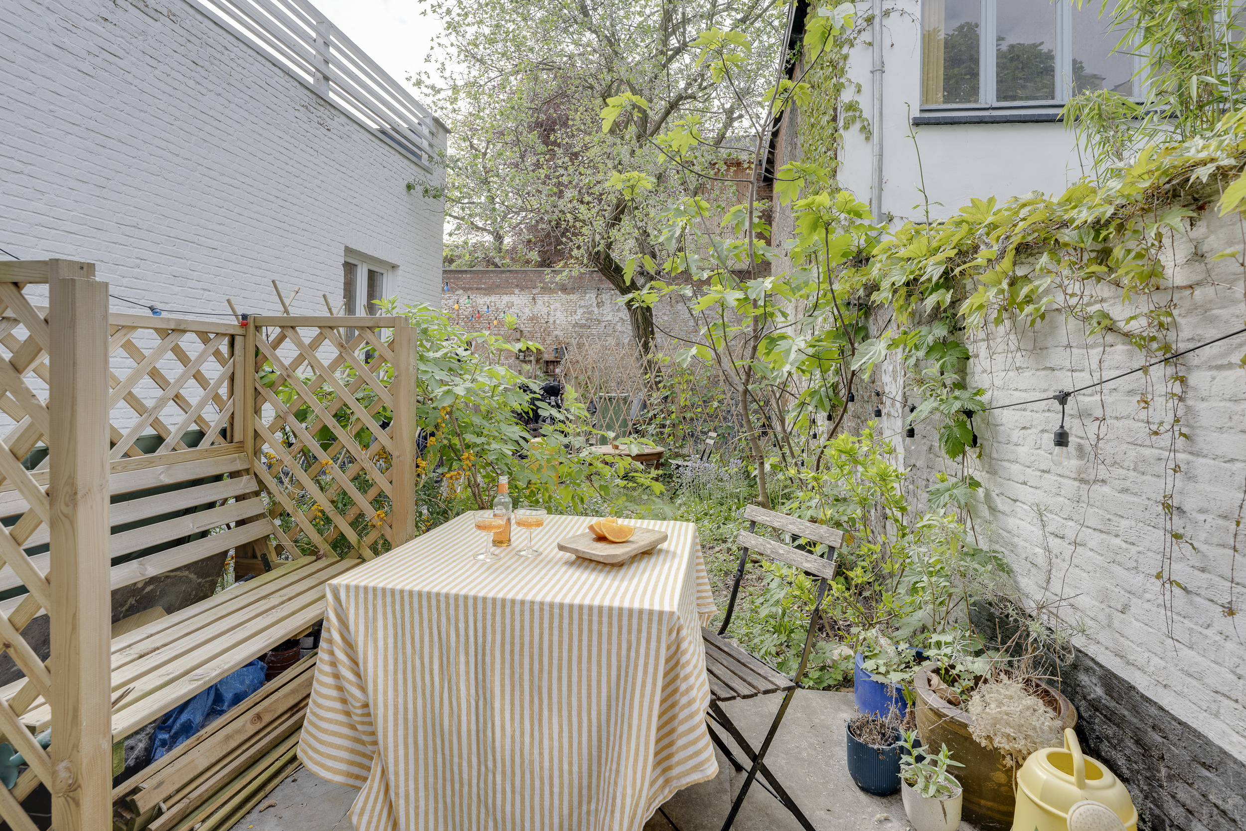 Gelijkvloers wonen met een groen hoekje rust - foto 3