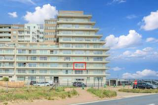 Volledig gerenoveerd appartement met 2 aparte slaaphoeken te koop te Middelkerke, Zeedijk 22. Het appartement situeert zich op de tweede...