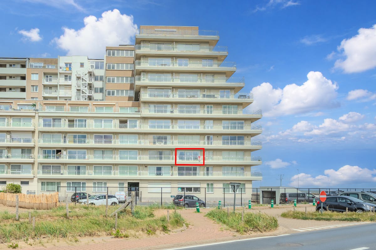 Appartement met 2 aparte slaaphoeken en zuidgericht terras! - foto 2