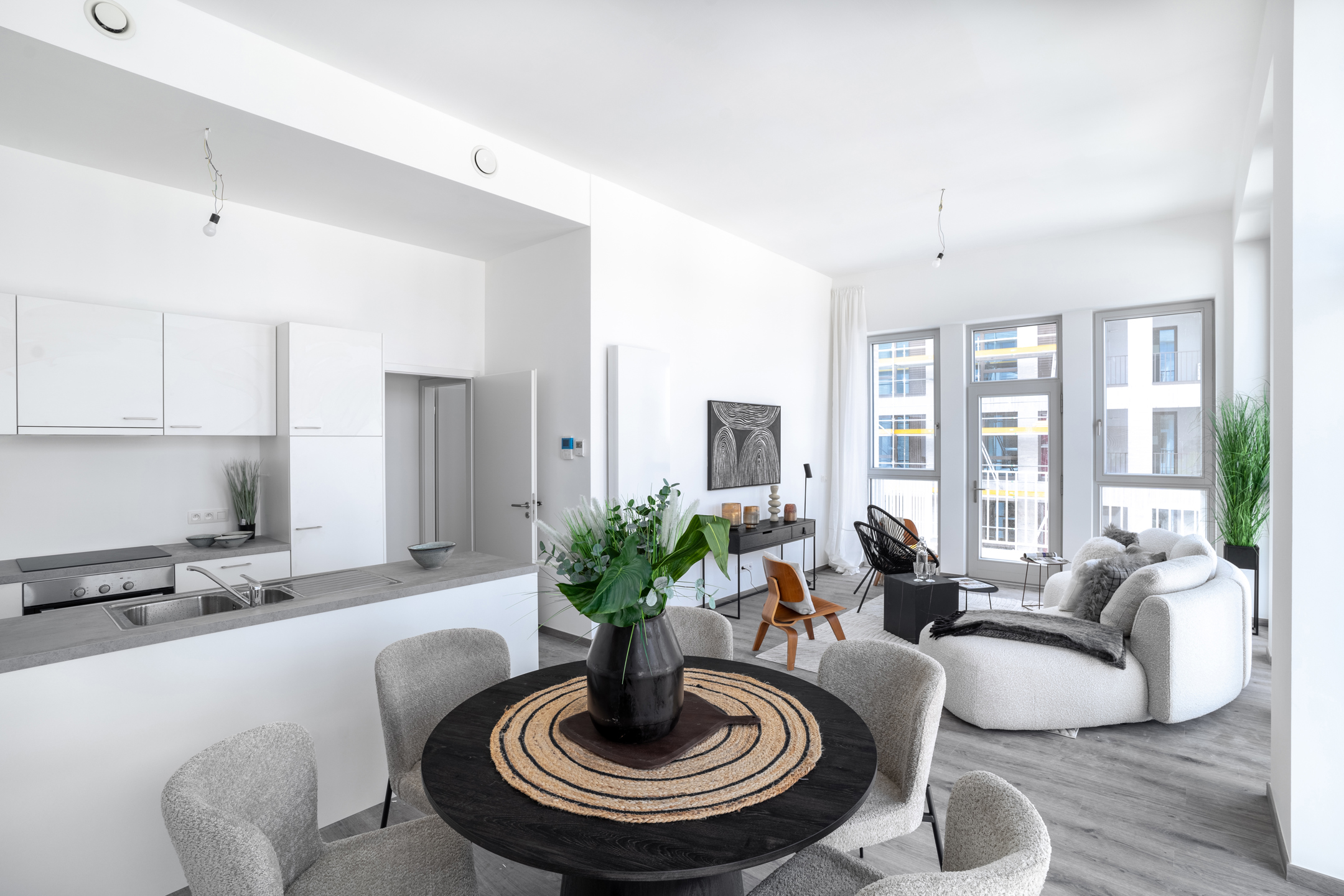 Apartment for sale in Anderlecht with 3 bedrooms - photo 3