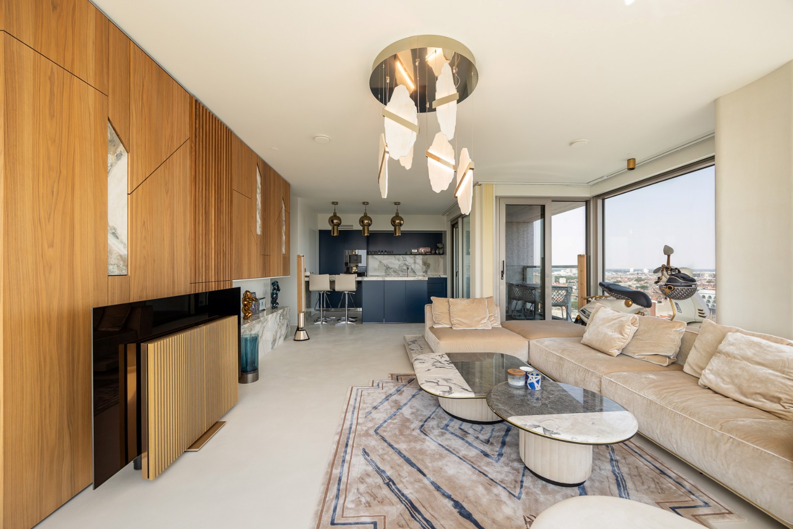 Exclusief wonen in Antwerp Tower | Luxueus appt met 3 slpk! - foto 5