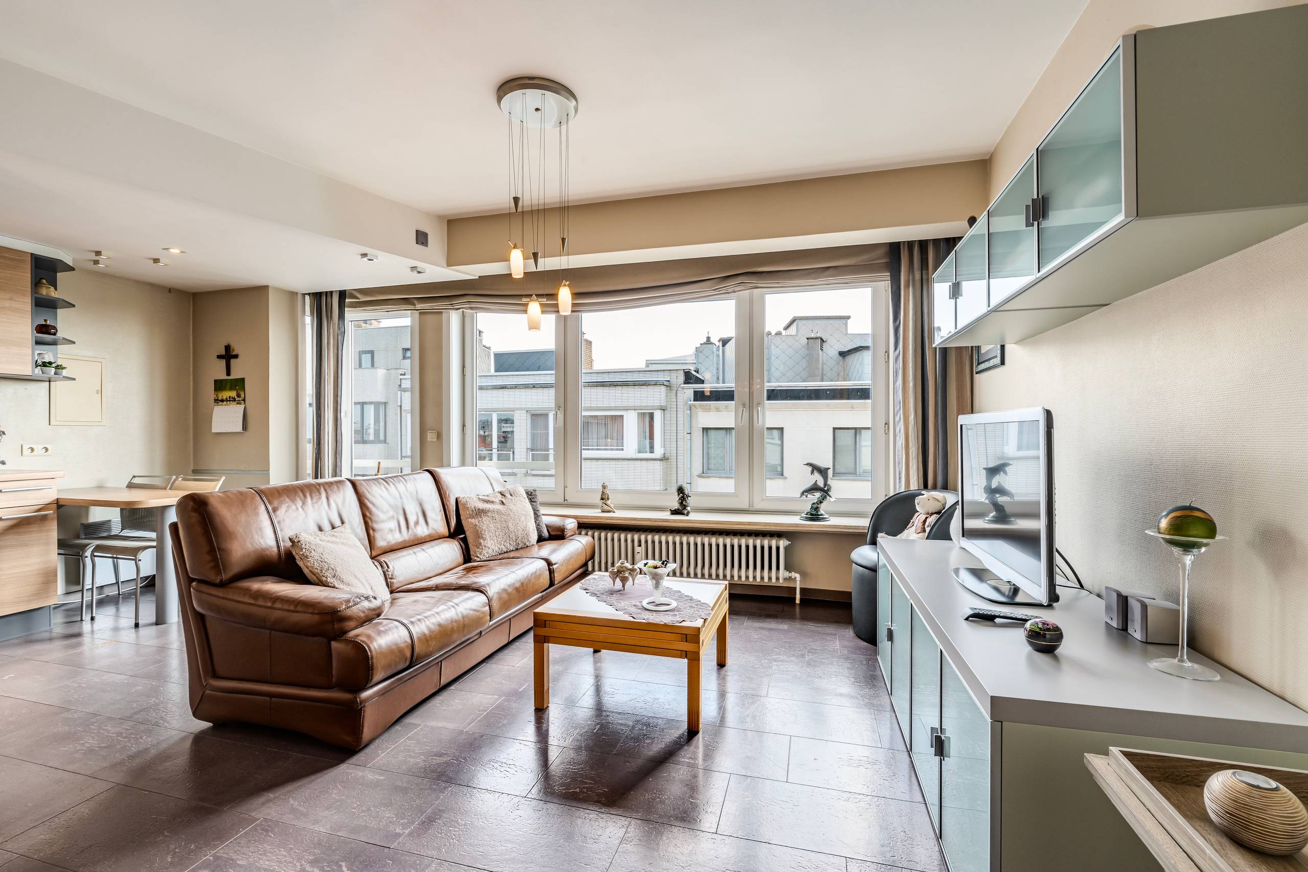 Appartement met twee slaapkamers in hartje Oostende - foto 5
