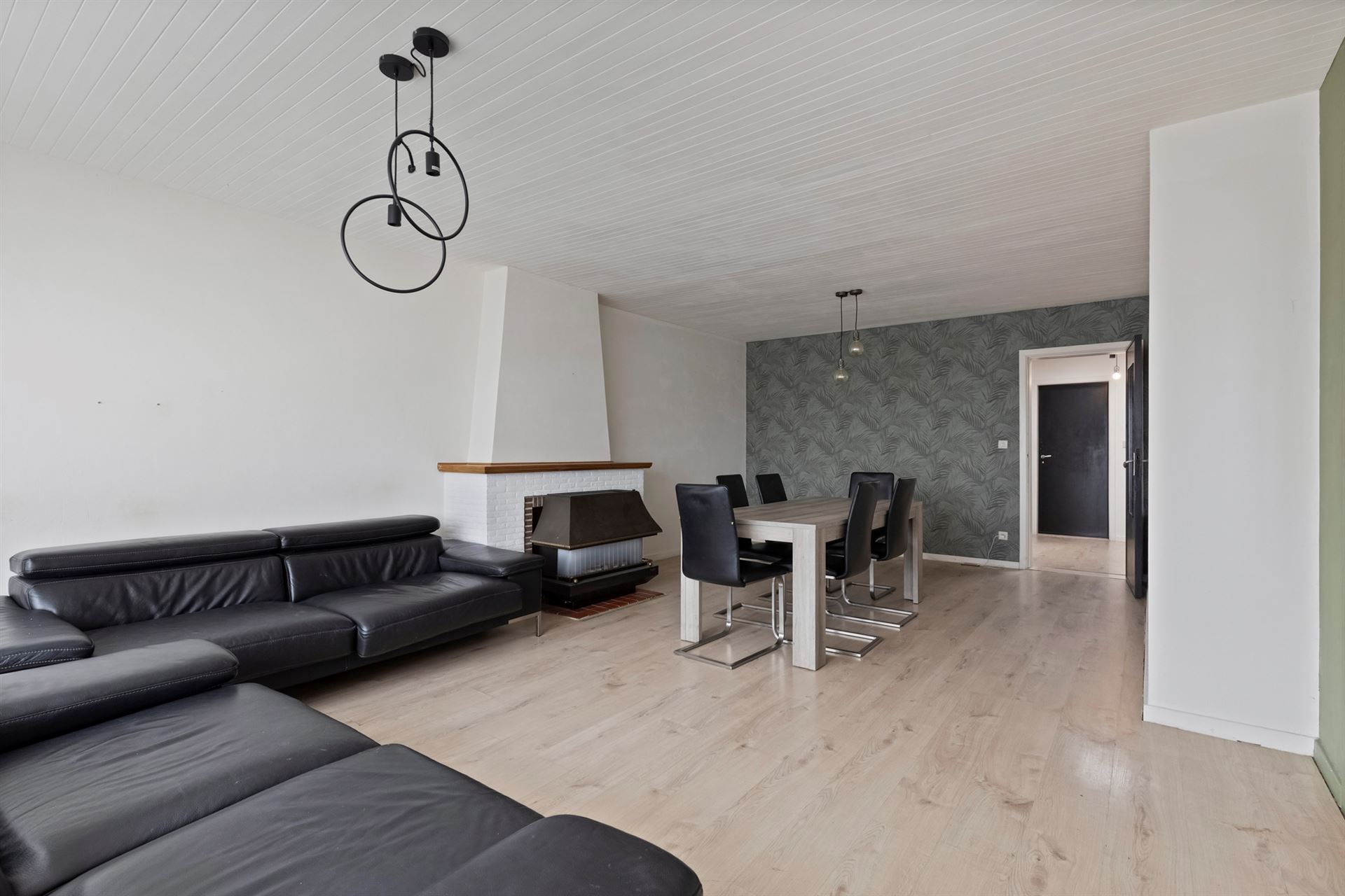 Ruim appartement 2 slpks en extra bureau in klein gebouw - foto 5