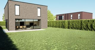 De villa, gelegen op LOT 7 van de verkaveling, kan op plan aangekocht worden waarbij u als koper volledige inspraak heeft m.b.t. de afwerkingsgraad...