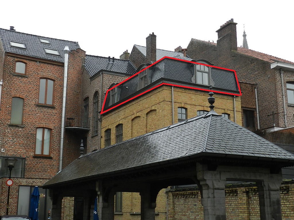 Gezellig 1-slaapkamerappartement met groot terras in hartje - foto 1