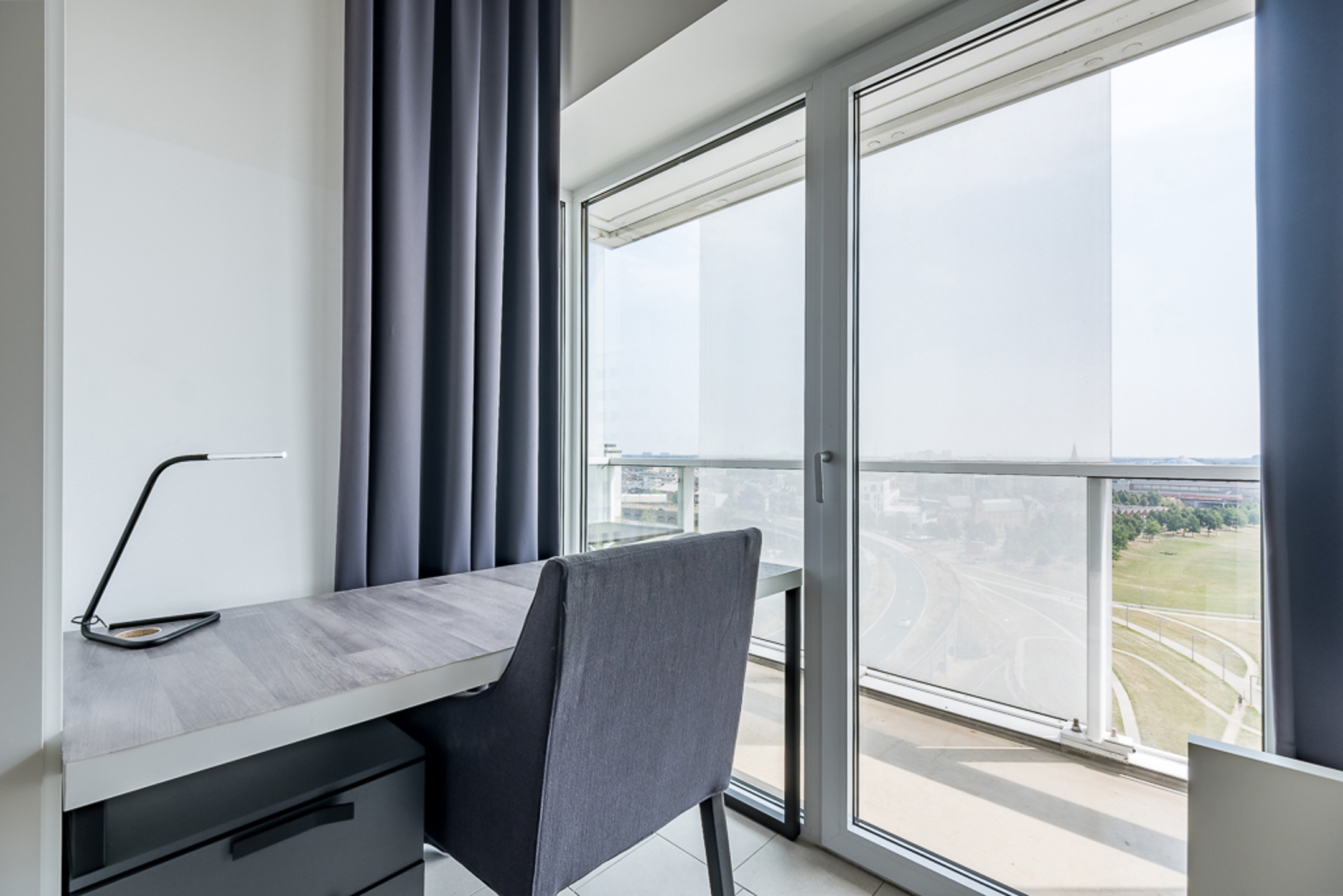 Studentenkamer met ruim terras - foto 3