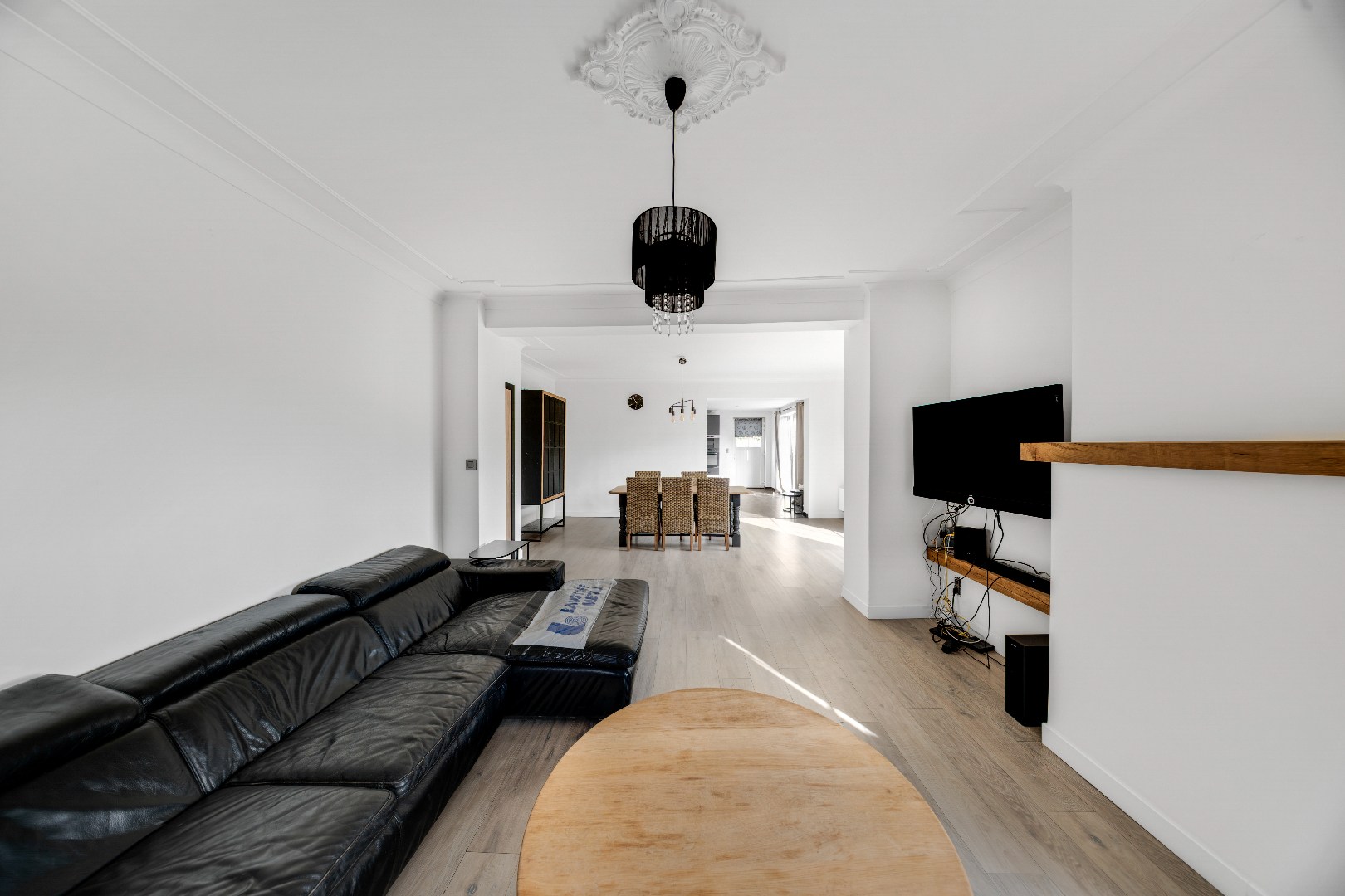 Ruime halfopen gezinswoning met 3 slaapkamers, en mogelijke co-housing - foto 5