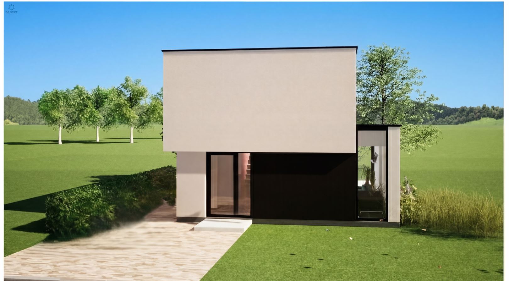 2 terrains pour construction ouverte près du centre de Deftinge. - photo 3